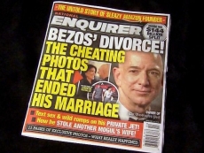 Amazon's Bezos says National Enquirer tried to blackmail him