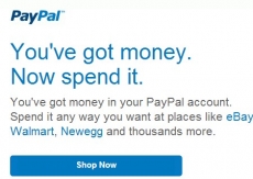 Paypal didn't fix a bug which could drain users accounts