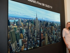 LG shows the world's first 8K OLED TV at IFA 2018