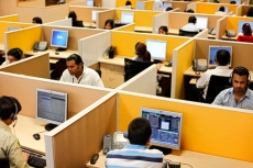 India's outsourced call centres taking a knock