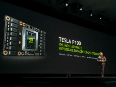 Nvidia's P100 pictured