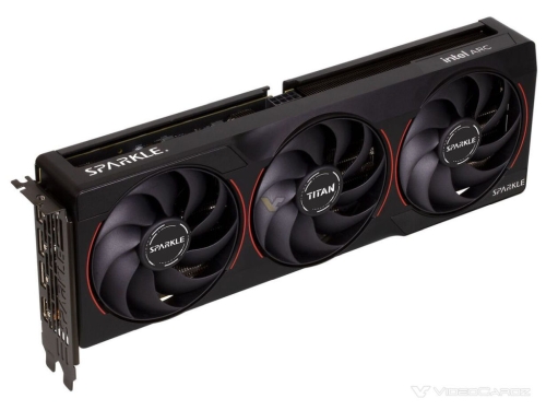 Sparkle unveils new Arc B580 Titan OC Nox graphics card