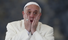 Pope's website gets the works