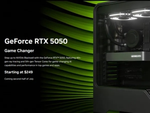 Nvidia&#039;s RTX 5050 is here, but it&#039;s not rocking any boats