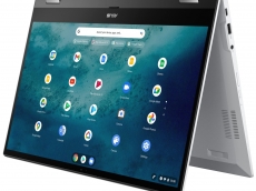 First Chromebook with Intel's Tiger Lake in the shops