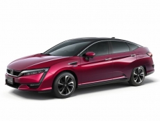 Honda's new hydrogen fuel cell sedan arriving later this year