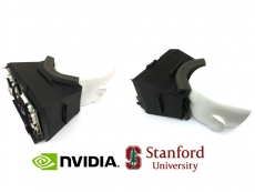 Nvidia shows off its 'Light Field' VR headset at VRLA 2016