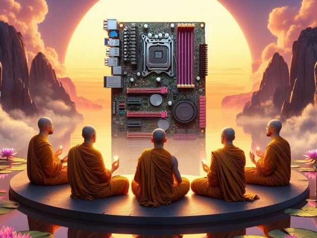 Motherboard makers back new AMD chips