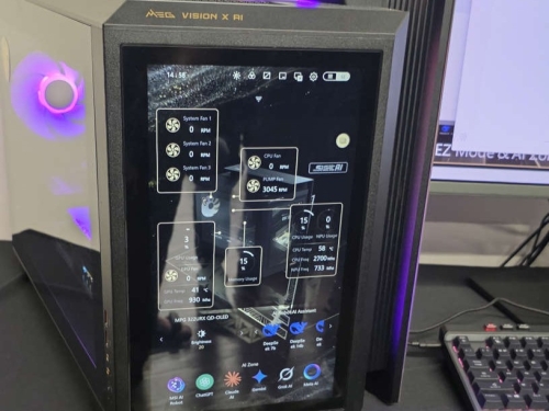 MSI glues AI to a gaming rig and calls it the Vision X AI