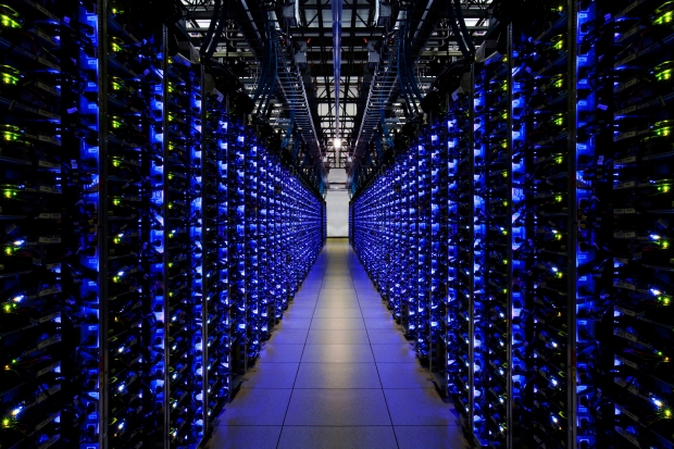 Server sales on the rise