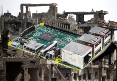Raspberry Pi's save Syrian radio
